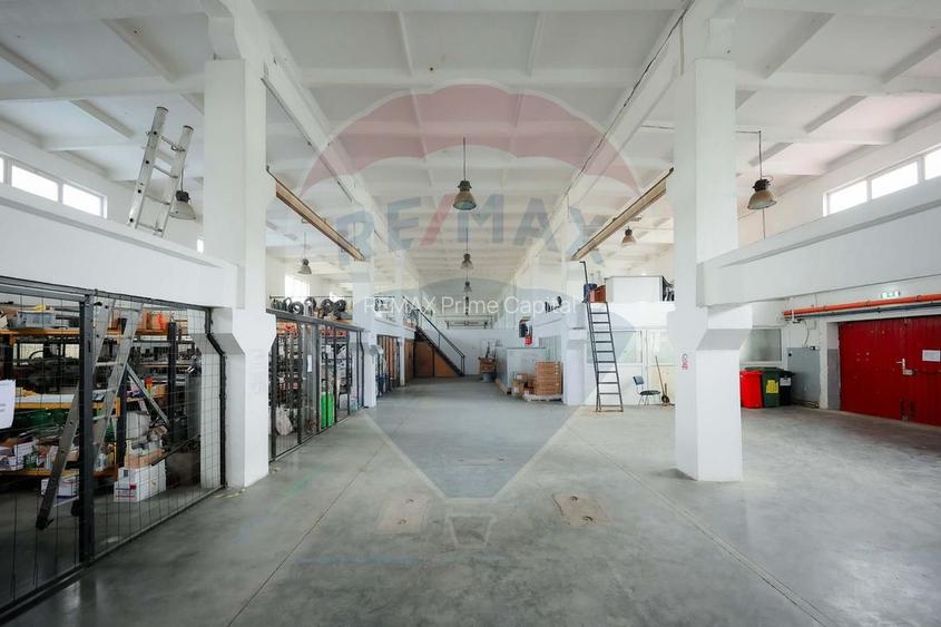 Hală de vânzare, SC 1372 mp-Șoseaua Borșului - 5