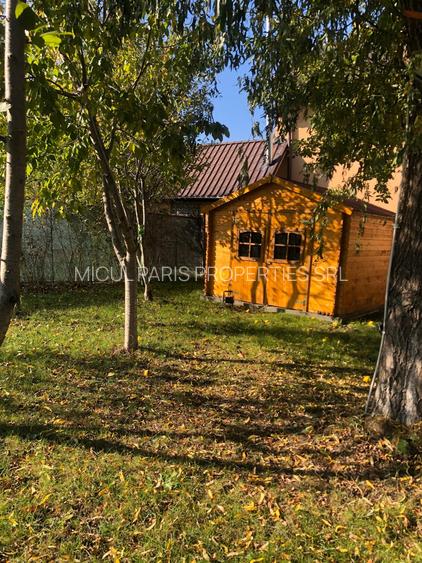 Vila individuala spatiosa - teren 1156 m.p. - 34