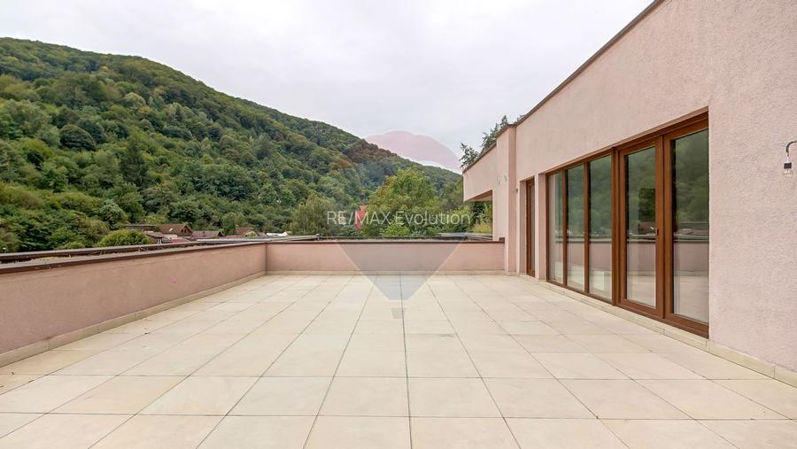 PENTHOUSE UNIC CU 168 MP UTILI SI 189 MP DE TERASE |SCHEII BRASOVULUI - 5