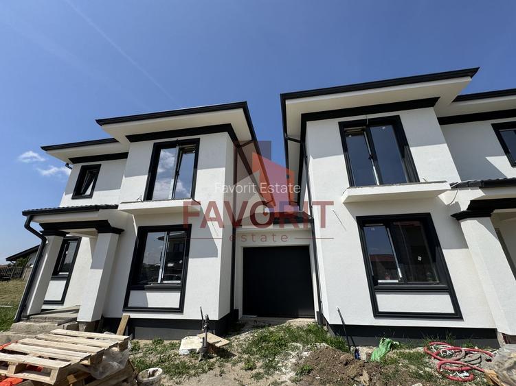 COMISION 0%. Duplex despartit prin garaj finisat la cheie in Dumbravita - 8