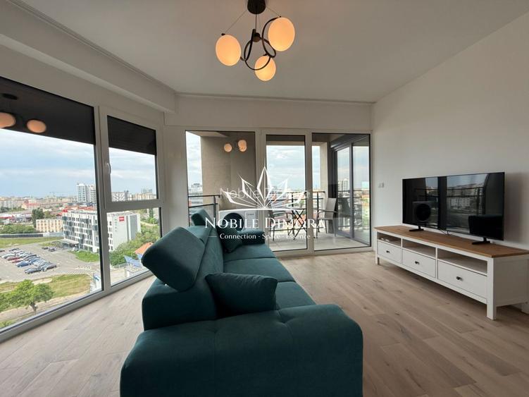 Nord One - Apartament deosebit cu 2 camere - Brediceanu - Central - 2