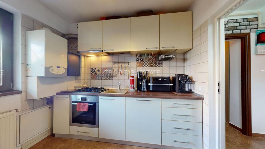 Apartament 4 camere + curte proprie Locatie excelenta – Brancoveanu - 16