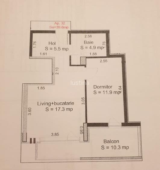 Apartament  2 camere Green Hill, Turnisor-  boxa inclusa - 6