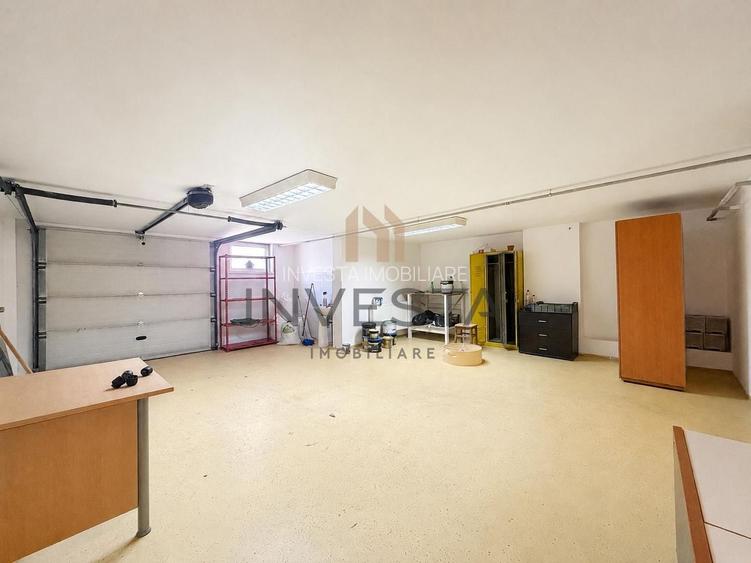 Casa de 360 mp cu sauna si garaj dublu de inchiriat in zona Buna Ziua - 24