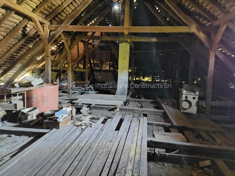 Casa vacanta,investitie  in Gurahont cu teren generos - 14