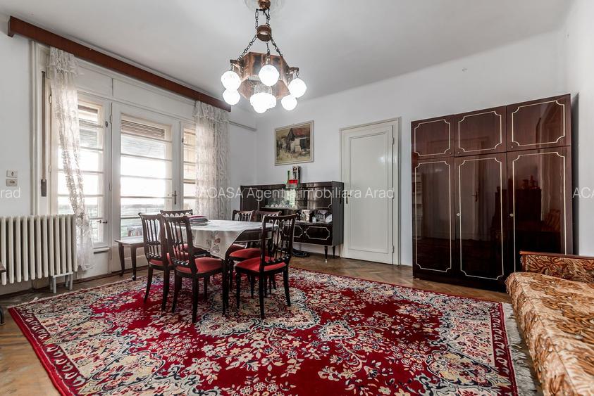 Etaj întreg vis-à-vis de Tribunalul Arad | 269 mp | Demisol privat - 4