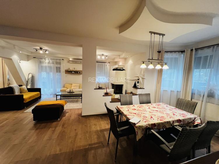 Vila 6 camere complet mobilata -320 mp Utili - Zona Bogdanestilor - 4