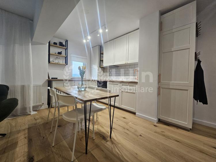 Apartament 3 camere ultrafinisat | 65mp util | Balcon | Manastur! - 2