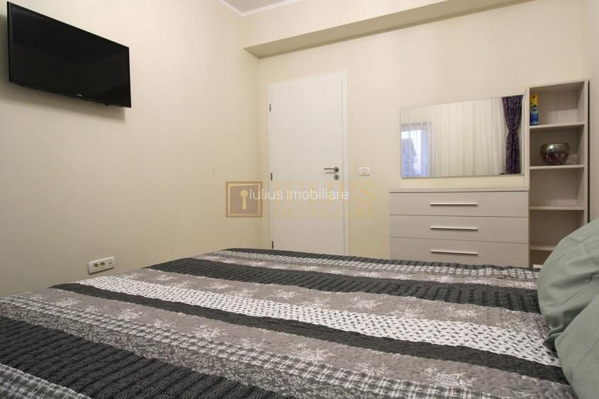 Spatios, mobilat modern, centrala proprie, zona Girocului/Esso. - 15