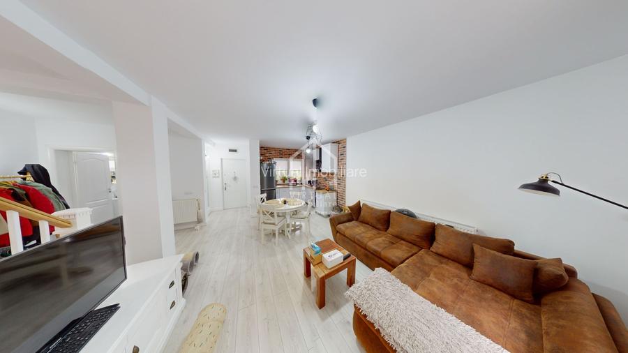 Casa de vanzare in Sibiu, mobilata si utilata cu 3 camere - 6