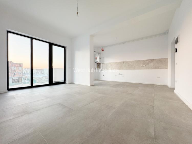 Apartament 2 camere 47mp utili + 8mp balcon, Giroc - 2