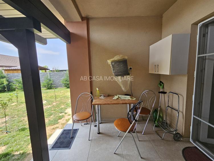 Duplex pe parter, deosebit, Sânandrei, lângă Timișoara, comision 0% - 19