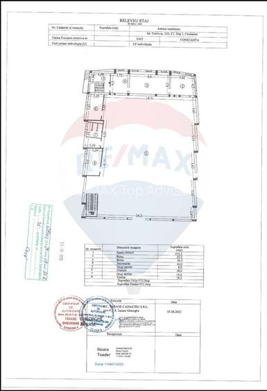 DE VANZARE Spațiu comercial de + 700 mp - et 1 -  Dacia - Constanța - 8