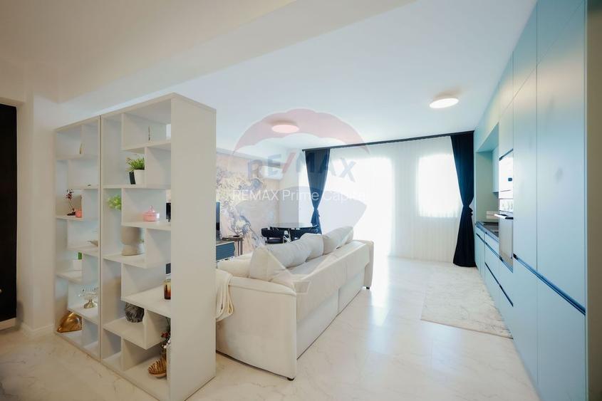 Studio modern de vânzare, mobilat complet, Ioșia Residence, Oradea - 13