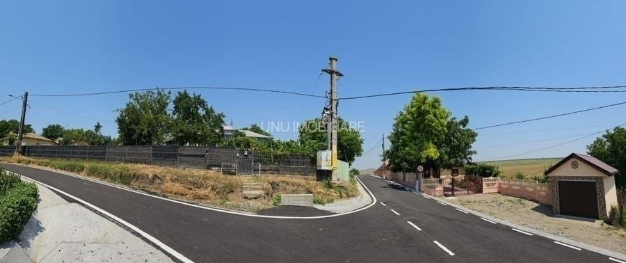 Teren cu casa batraneasca  1000mp asfalt Bogdanesti - 5