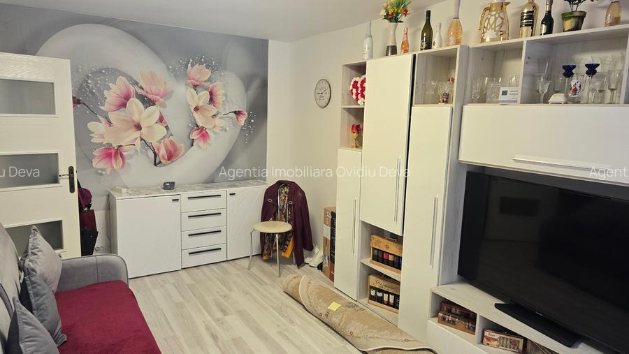 Vand garsoniera in Deva, zona Eminescu (Micro 15), parter inalt, mobilata - 10