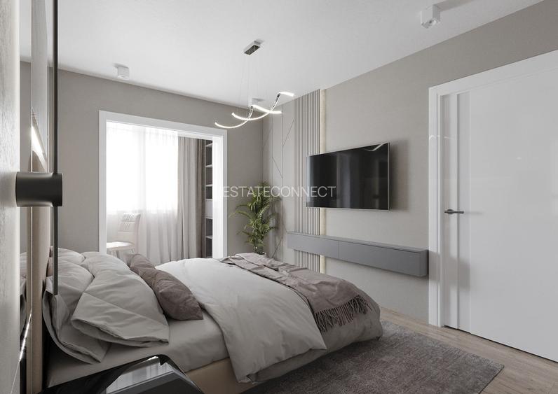 Apartament 2 camere decomandat, etaj 3, amenajări premium - 9