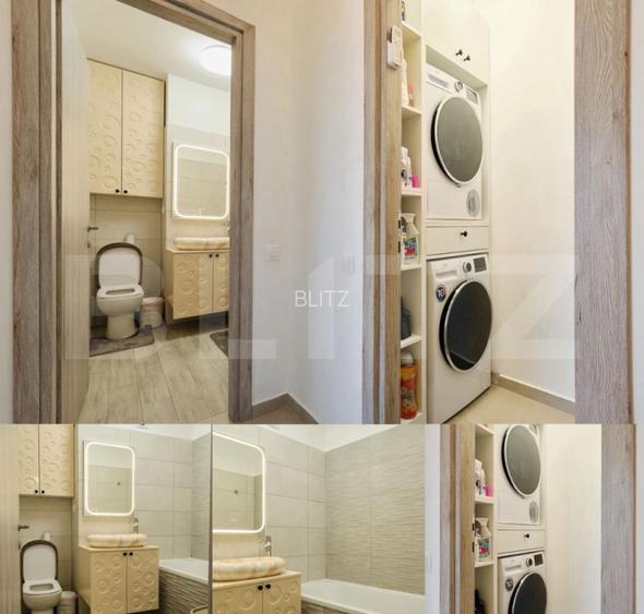 Apartament 2 camere superb, Tractoru, zona buna. - 5
