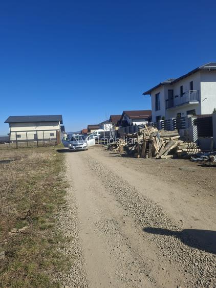 Teren pentru constructie cu utilitati si proiect casa - 3