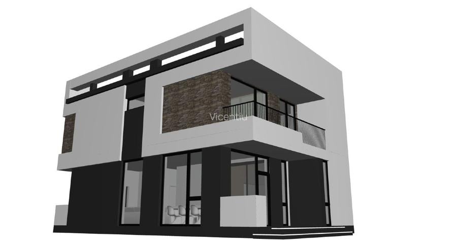 Teren + autorizatie vilă Baba Novac-Dristor - 2