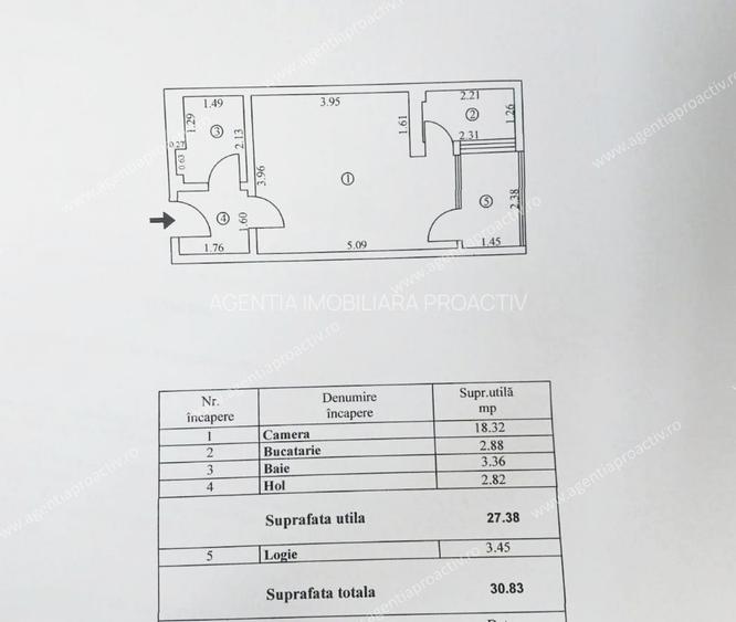 Apartament cu potențial ridicat, într-o locație de excepție – Mazepa 1 - 3