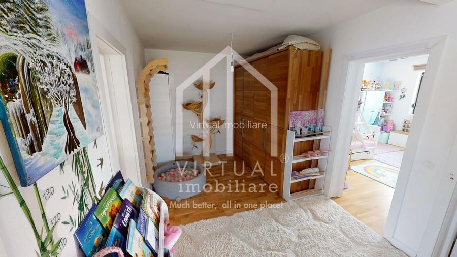 Casa cu 5 camere, 124mp utili+balcon, teren 250mp, acces auto,Cristian - 9