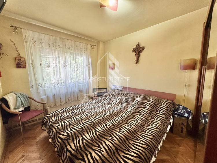Apartament cu 3 camere si 2 bai la etajul 1 cu centrala zona Soarelui - 8