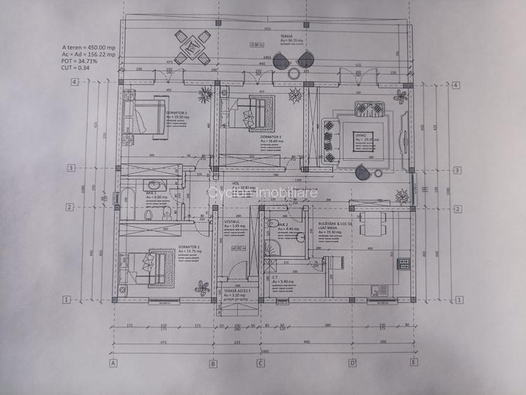 Casă individuală 4 camere, 168 mp, teren 900 mp – Balotesti-Săftica - 17