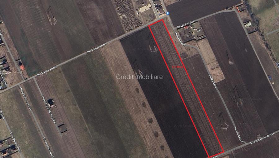 Teren Sanpetru str. Sfantul Andrei 32.100mp ! - 6