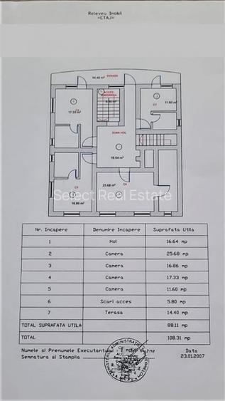 Vila \ pretabila activitate turistica \ Cristian \ Sibiu - 6