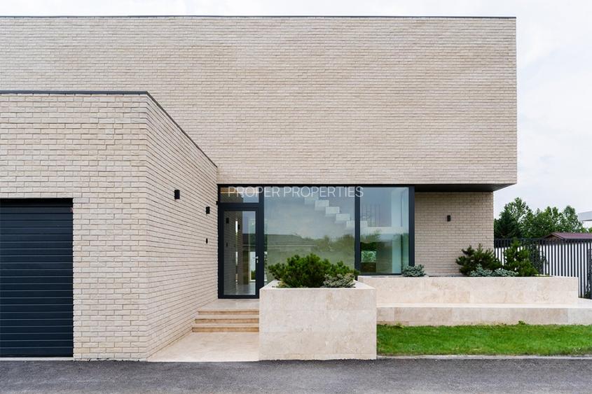 CUBES RESIDENCE CORBEANCA ---- VILA CU ARHITECTURA DE EXCEPTIE ->P+1 - 2