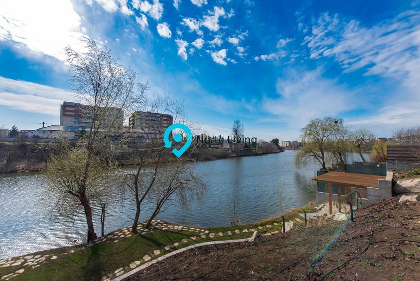 2 camere modern | Parcare | Terasă | Vedere lac - 28