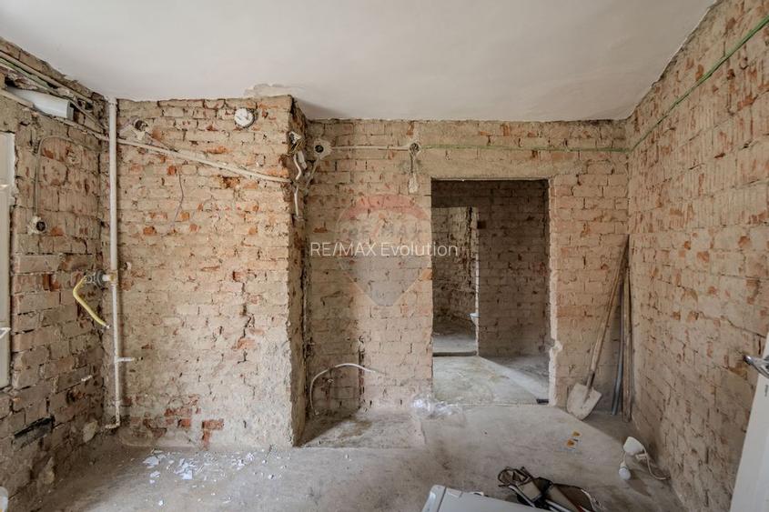 Casa individuala str. Pajistei de renovat | Comision 0% - 8