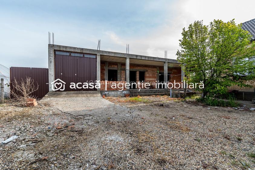 Casă finisată + casă în construcție, la același preț! - 14