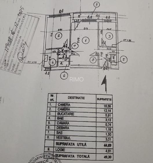 Apartament elegant cu doua camere, zona Straduintei-Obregia, 85.000€ - 13