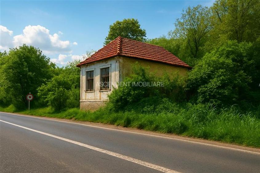 Teren de peste 5.000mp, front la DJ, Valcele, Brasov -- Covasna - 2