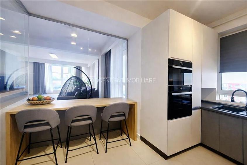 Eleganta la inaltime, Penthouse cu design unic, terasa de 40 mp si view panorami - 15