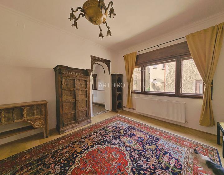 Zero comision, 120mp birou elegant in vila eclectica, Polona - Tunari - 6