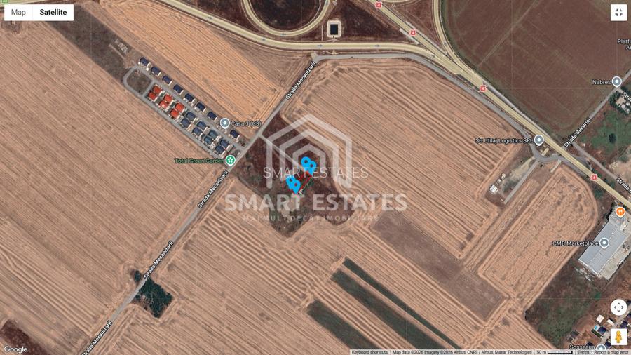 Teren Intravilan-Popesti-Leordeni-700 MP - 2