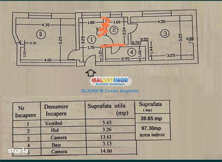 Apartament 2 Camere Proaspat Renovat - Tineretului - 13