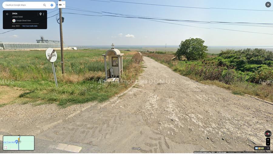 Loturi de teren acces DN26 -11e /mp - 2