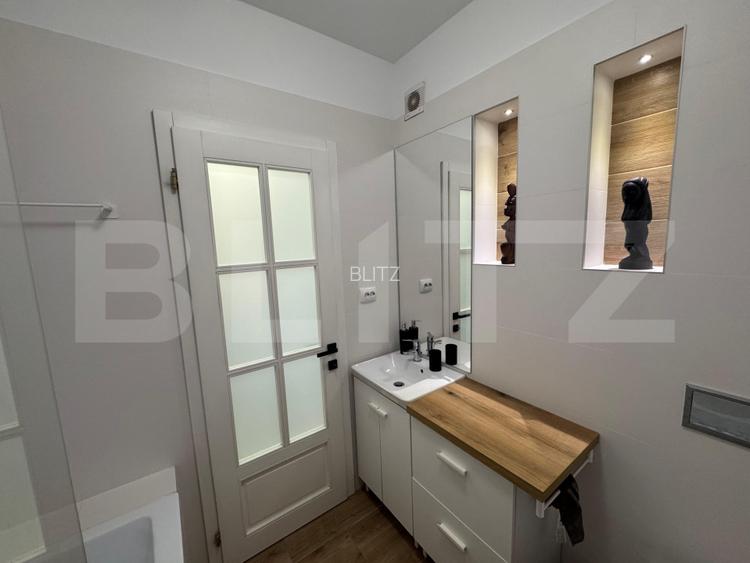 Apartament cu 2 camere, 52 mp, etajul 4, zona BMW - 13