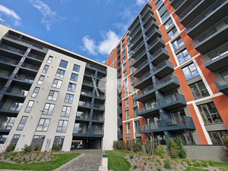 De închiriat: ap. 2 camere + parcare - NOU - Estoria - Nicolae Teclu - 15