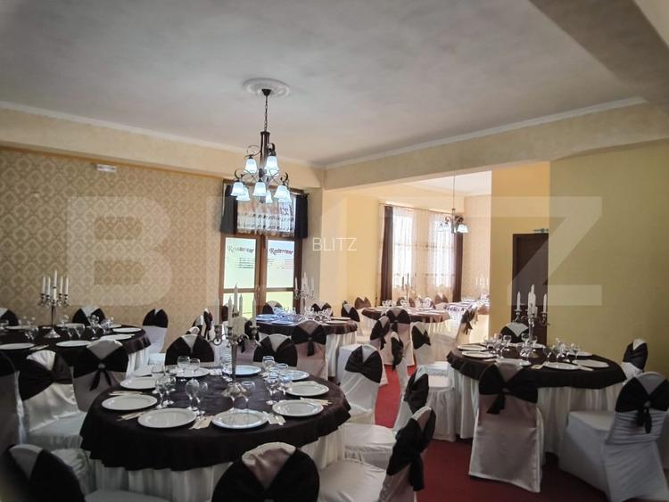 Oportunitate! Sala de evenimente, benzinarie si spalatorie auto, stradala la DE  - 17