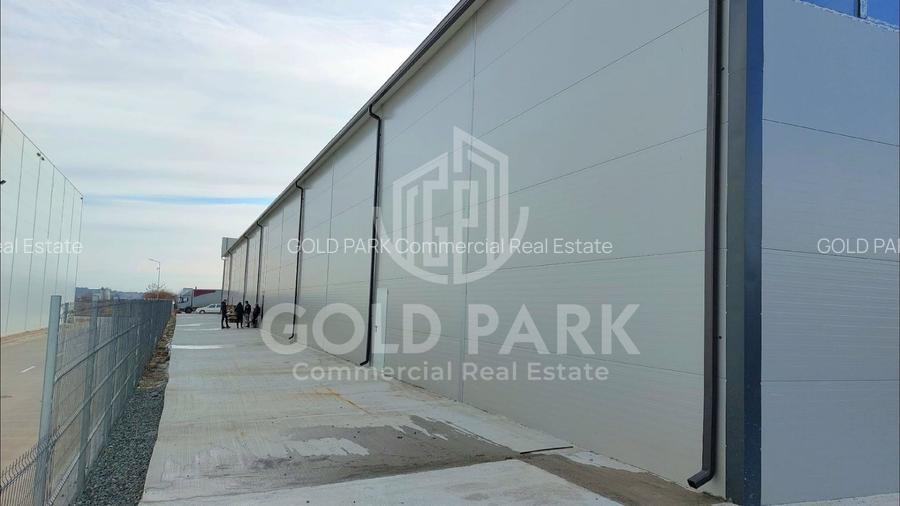 Spatiu Industrial-HALA NOUA/MODERNA-Zona Autostrazii- Curte Betonata - 14