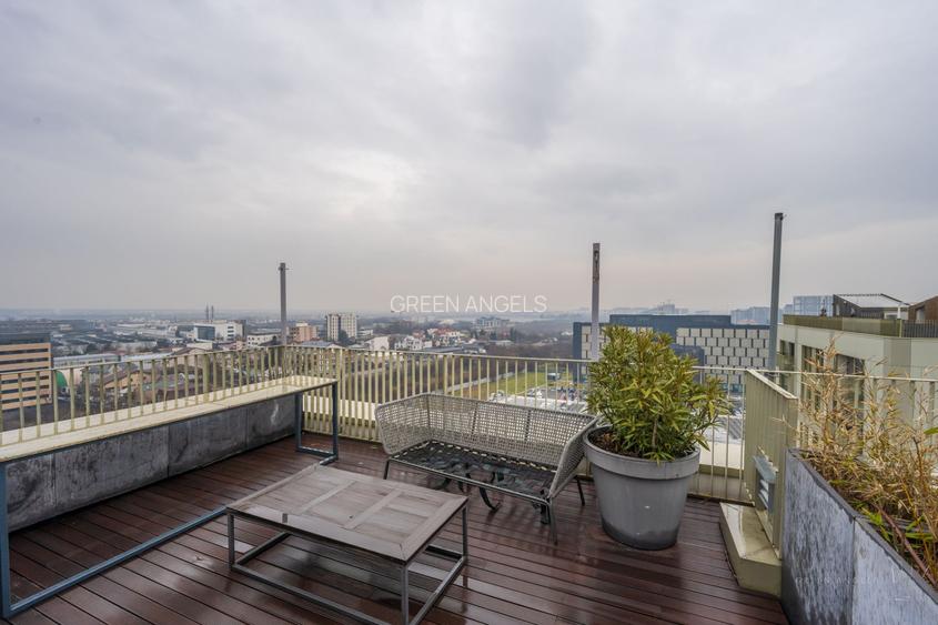Penthouse de inchiriat in Aviatiei Park | Comision 0% - 26