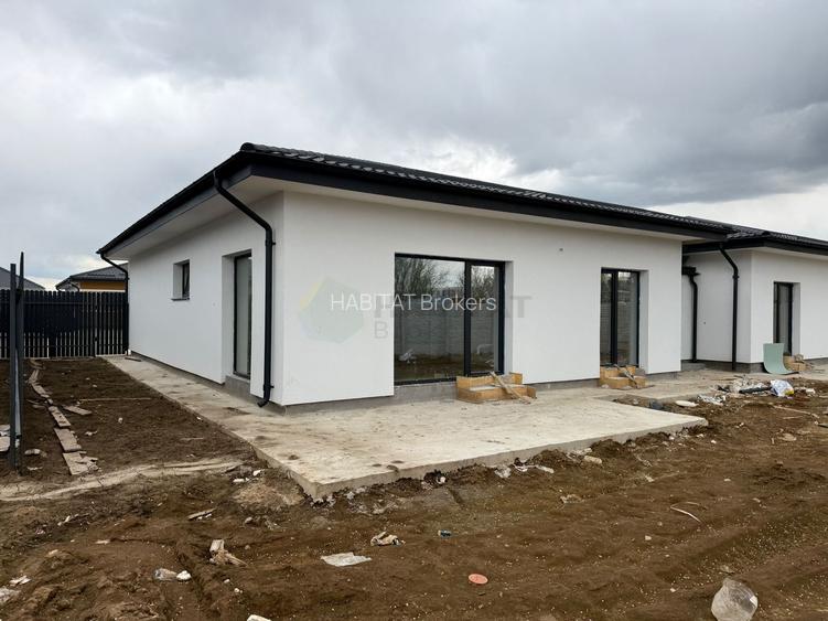 Casa 4 camere pe parter-Tunari | Teren 400 mp - 6