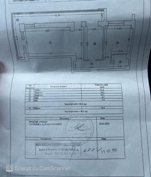 2 camere bloc nou zona bila - 2