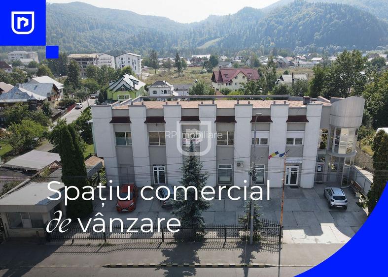 Spațiu comercial în Gura Humorului cu deschidere la DN17/E58 - 2