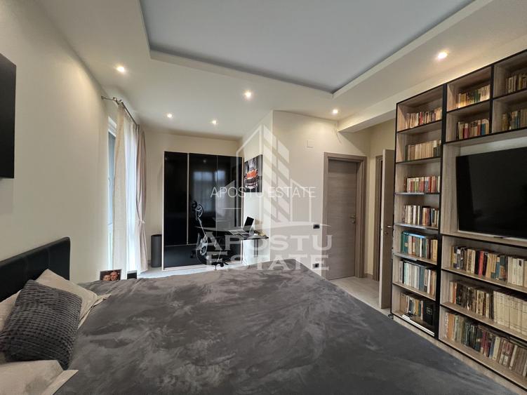 De vanzare penthouse 3 camere, mobilat modern  zona Aradului Timisoara - 2